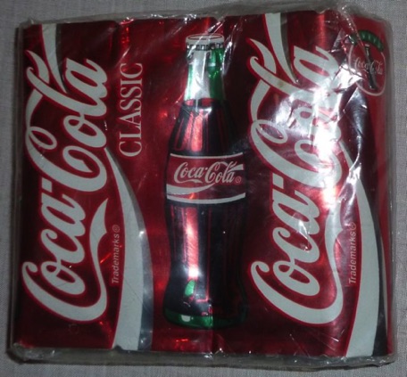 9096-1 € 2,00 coca cola koeler voor blikje of flesje